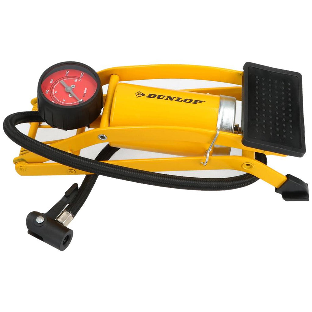 Dunlop - Dunlop Voetpomp met manometer