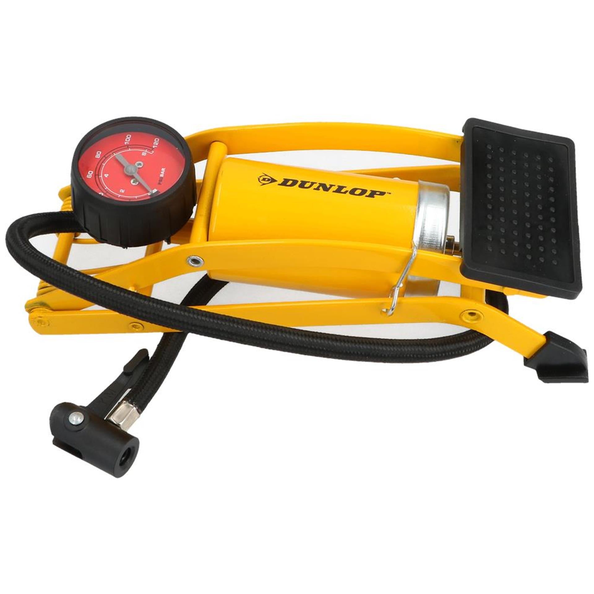 Dunlop - Dunlop Voetpomp met manometer