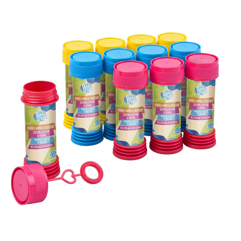 Bellenblaas 50ml, 12st.