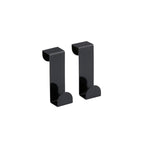 Metalen haak set van 2 stuks 7x4x2,5cm