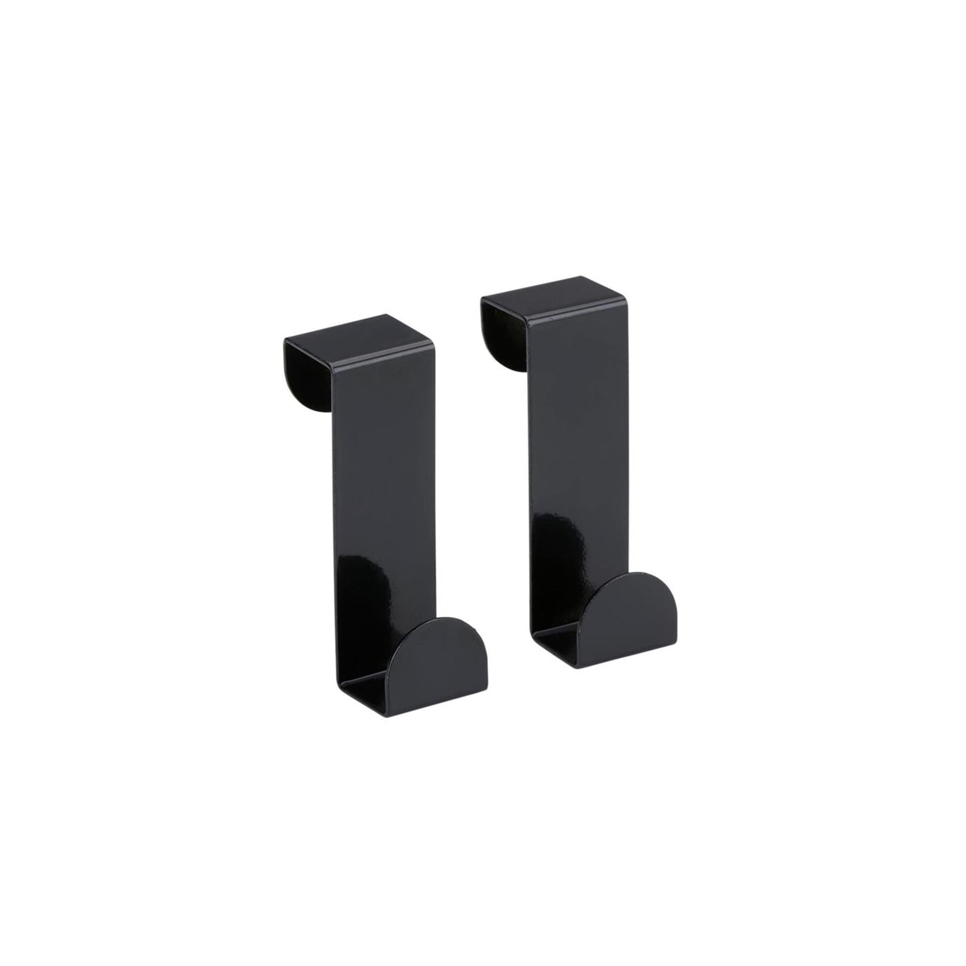 Metalen haak set van 2 stuks 7x4x2,5cm