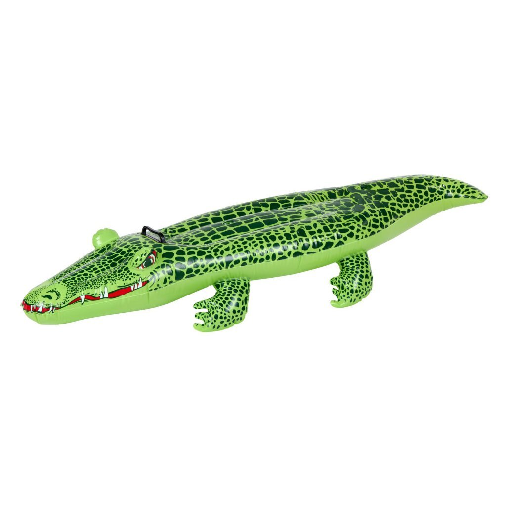 Overige Merken - Overige Merken Opblaas krokodil 139x61x23 cm
