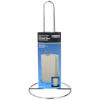Basic keukenrolhouder 28 cm rvs