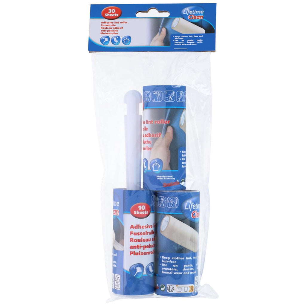 Lifetime pluisroller 30vel 13x10cm