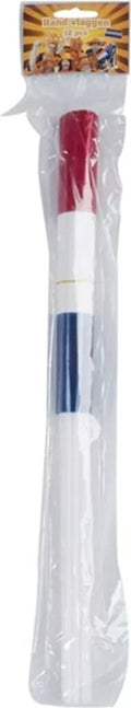 Lifetime hand vlag rood wit blauw