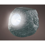 Overige merken solarlamp steen grijs polyresin