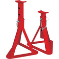 Carpoint 2-delige Assteunenset 2000 kg rood
