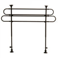 Carpoint hondenrek universeel 75-145x75-145x2 cm zwart