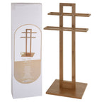 Bathroom Solutions Bathroom Solutions Handdoekenrek bamboe 38x32,5x70 cm