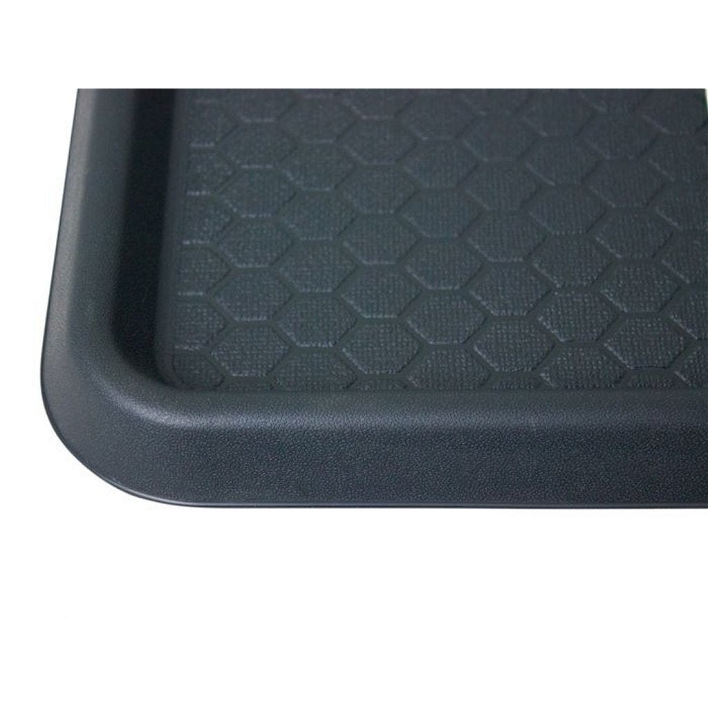 Overige merken laarzentray 60x40cm zwart | 4 stuks