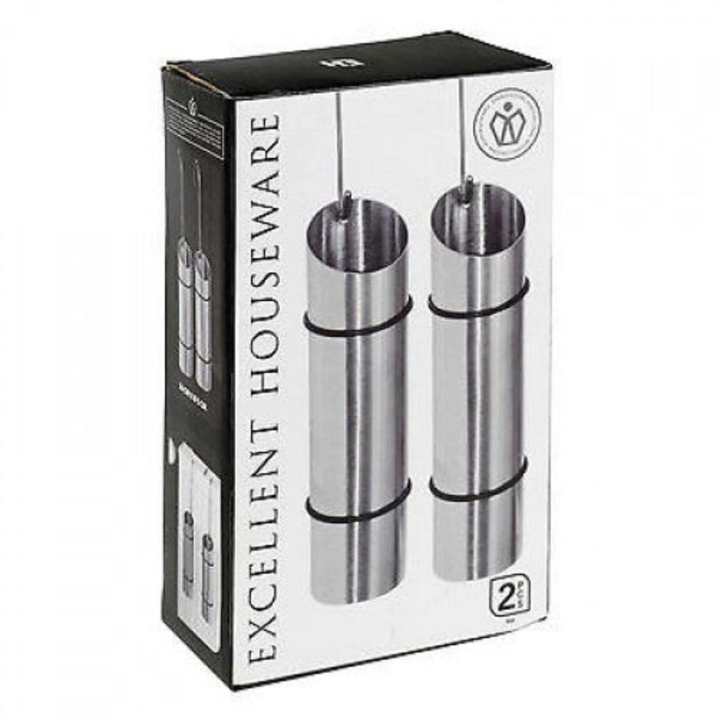 Excellent houseware waterverdamper rvs set a 2st. 20x5cm