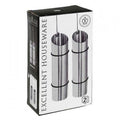 Excellent houseware waterverdamper rvs set a 2st. 20x5cm