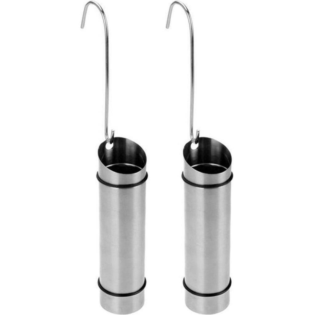 Excellent Houseware - Houseware Waterverdampingsbakje rvs set a 2st. 20x5cm