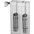Excellent houseware waterverdamper rvs set a 2st. 20x5cm