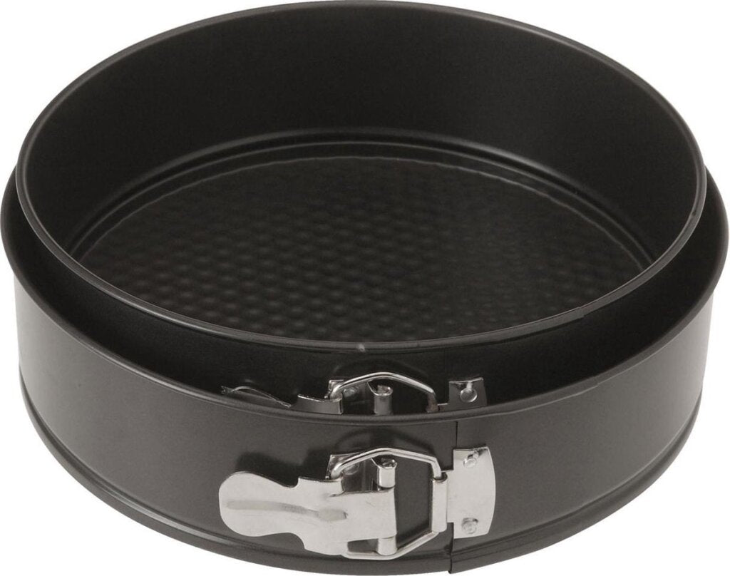 La Cucina - La Cucina bakvormen/springvormen met anti-aanbak laag zwart 24&26cm