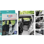 Dogs collection beschermhoes auto 135x145cm