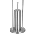 Excellent houseware houseware toiletrolhouder met toiletborstel staand 80 cm