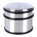 Excellent Houseware - Houseware deurstopper 9x7.5 cm rvs