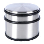 Excellent Houseware - Houseware deurstopper 9x7.5 cm rvs