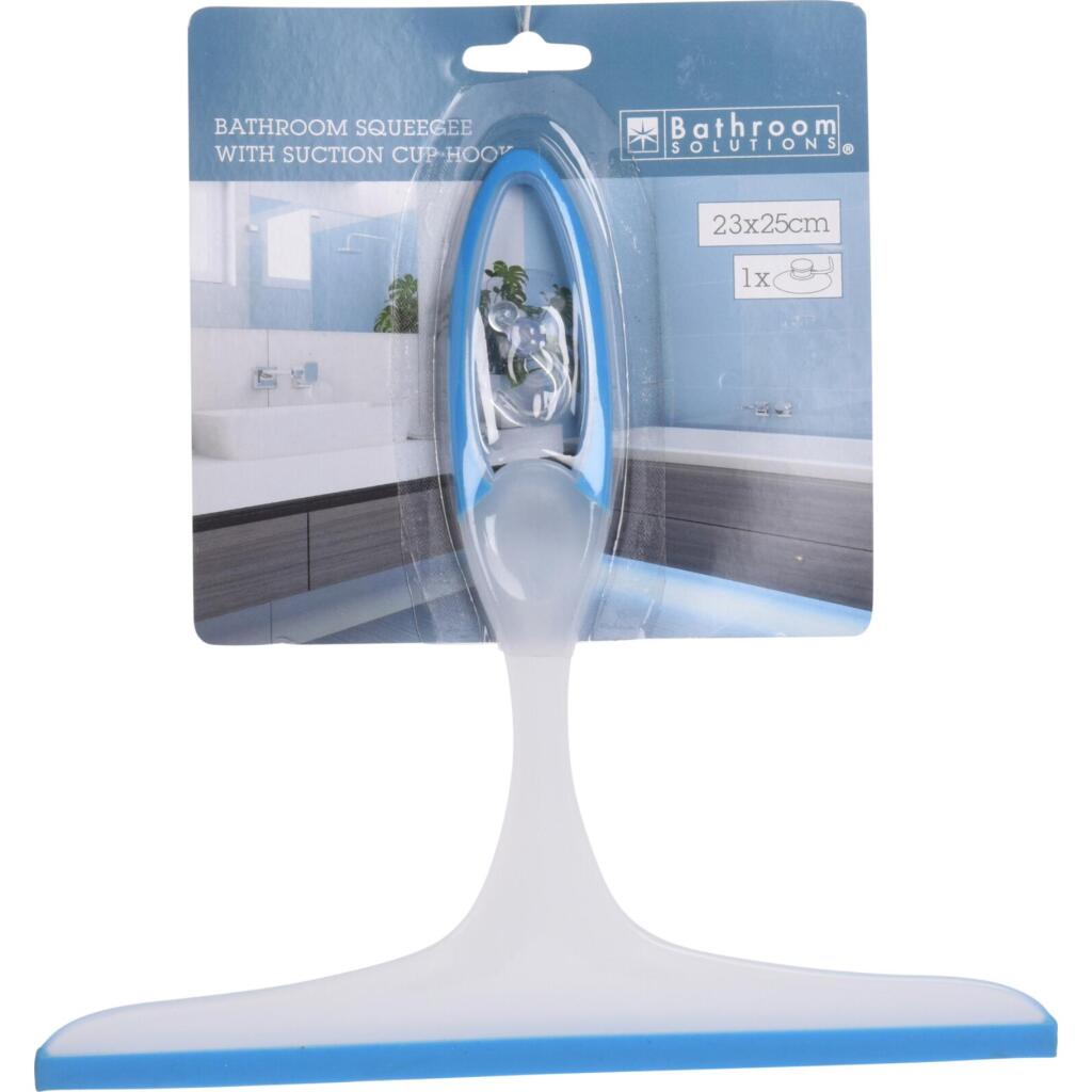 Bathroom solutions raamwisser met zuignaphaakje assorti