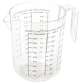 Basic transparante maatbeker 1l