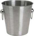 Excellent houseware champagnekoeler ijsemmer 3l zilver rvs d20 cm