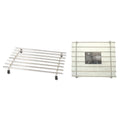 Excellent houseware pannenonderzetter rvs