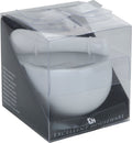 Excellent houseware porseleinen vijzel 11x10 cm wit