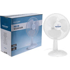 Excellent electrics ventilator tafelmodel 30cm