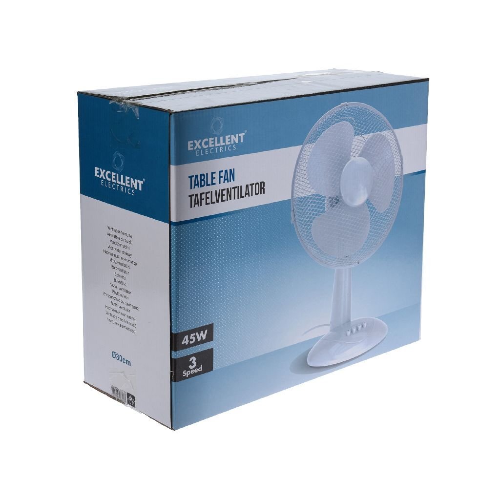 Excellent electrics ventilator tafelmodel 30cm