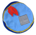 Haza luxe piet baret sint co. stof 24x24cm