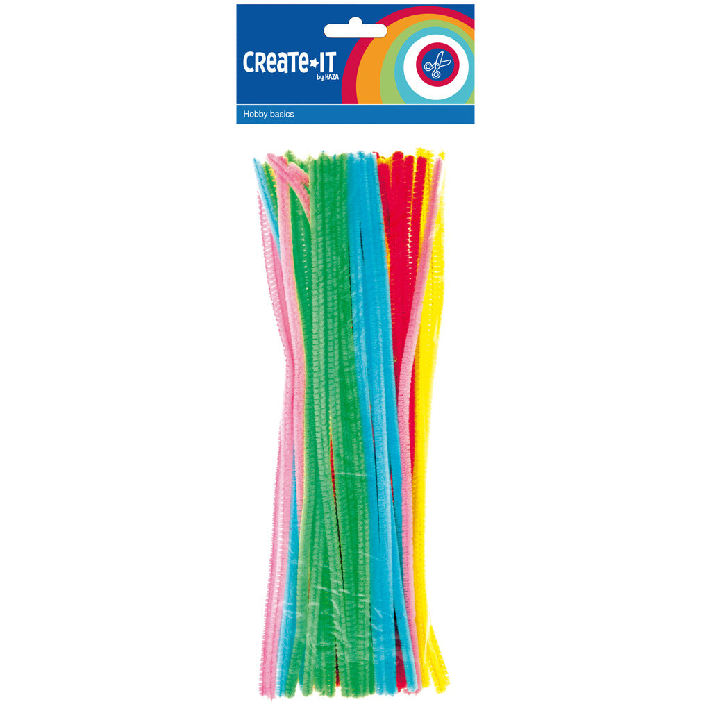 Haza Witbaard - Haza Witbaard Create-it hobbyset chenille fluor