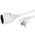 Q-link verlengsnoer - randaarde - 2500w - 3 x 1.5 mm� - 3 m - wit
