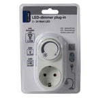 Q-Link - Q-Link universeel stekkerdimmer led 3-24w