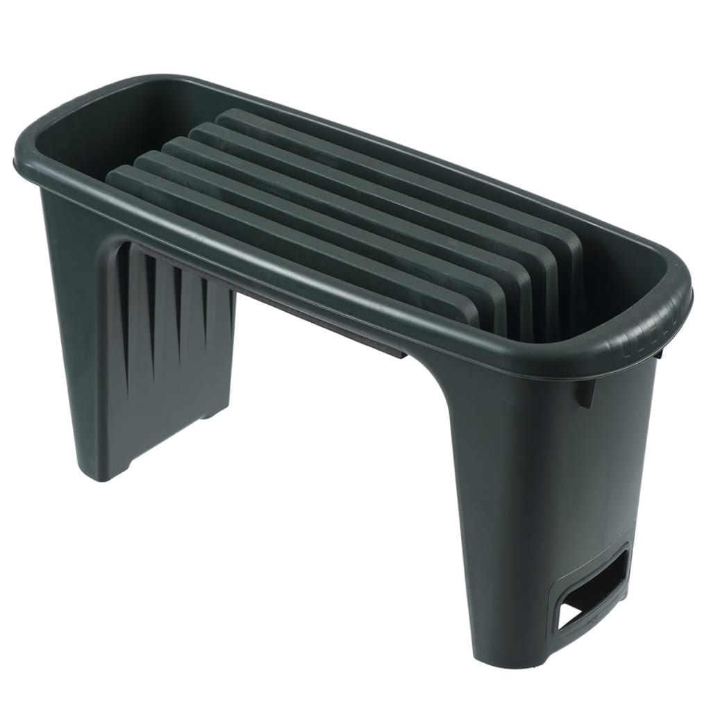 Nature tuinkruk 2-in-1 stoel (groen)