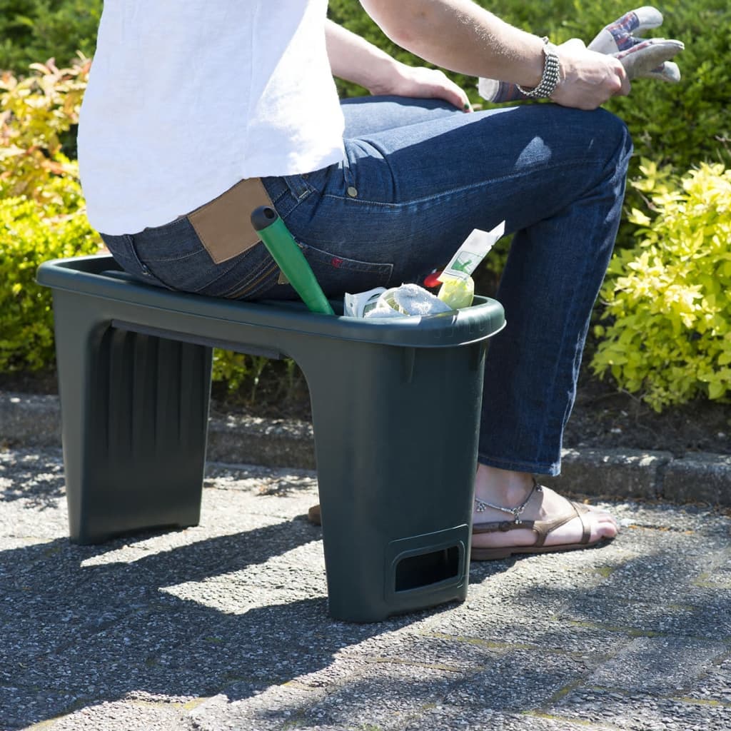 Nature tuinkruk 2-in-1 stoel (groen)