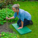 Nature kniekussen xl groen