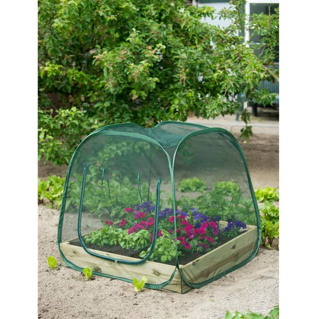 Nature - insectennet voor pop-up tuinkas - 100 x 100 x 100cm - vierkante meter tuin