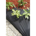 Nature grondbedekkingsvlies 1x10 m zwart 6030228