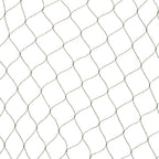 Nature vogelnet primo 10x4 m zwart 6030406