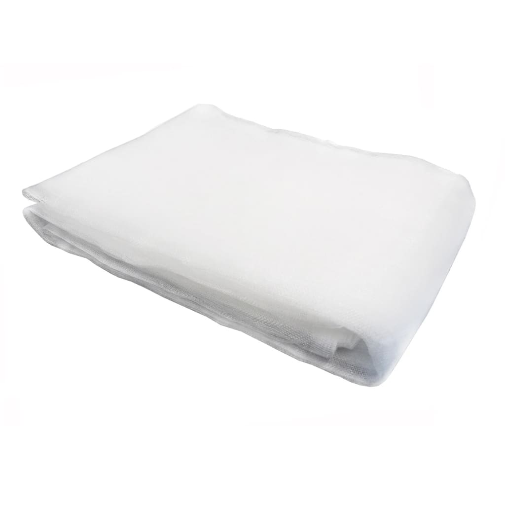 Nature anti-insectengaas insectenhor (wit transparant, 2 x 5 m)