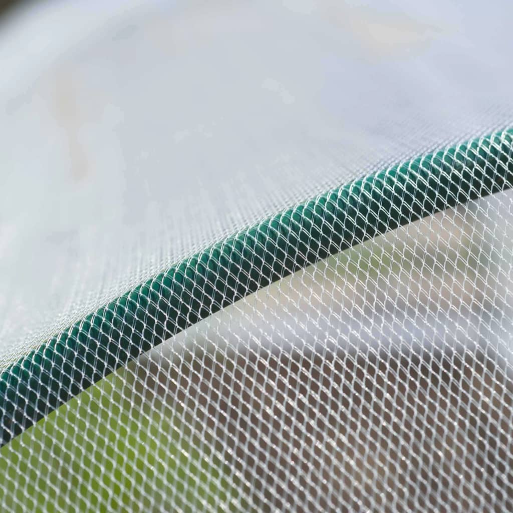 Nature anti-insectengaas insectenhor (wit transparant, 2 x 10 m)