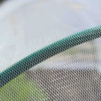 Nature anti-insectengaas insectenhor (wit transparant, 2 x 10 m)