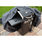 Nature beschermhoes voor gasbarbecue afdekking (zwart, 6030610)