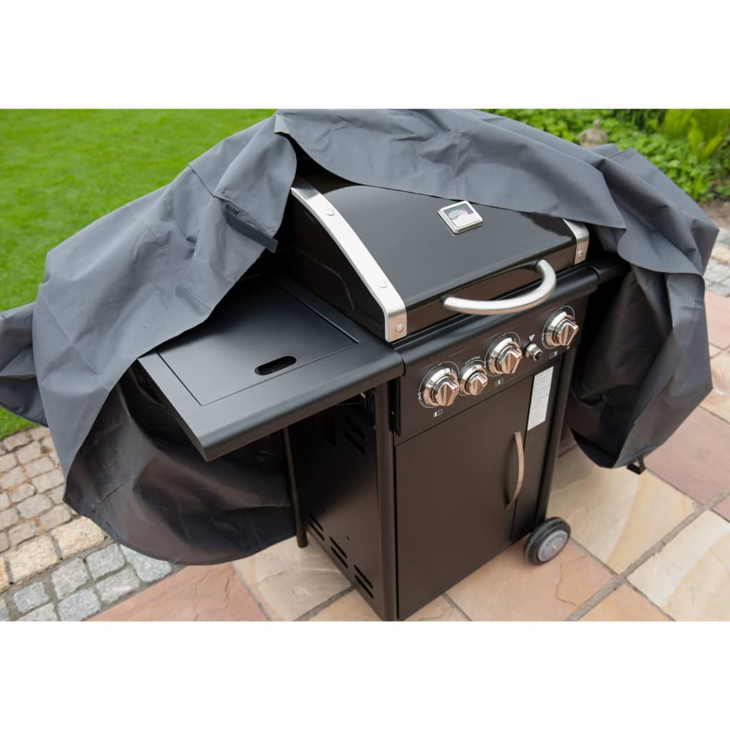 Nature beschermhoes voor gasbarbecue afdekking (zwart, 6030610)