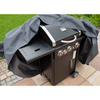 Nature beschermhoes voor gasbarbecue afdekking (zwart, 6030611)
