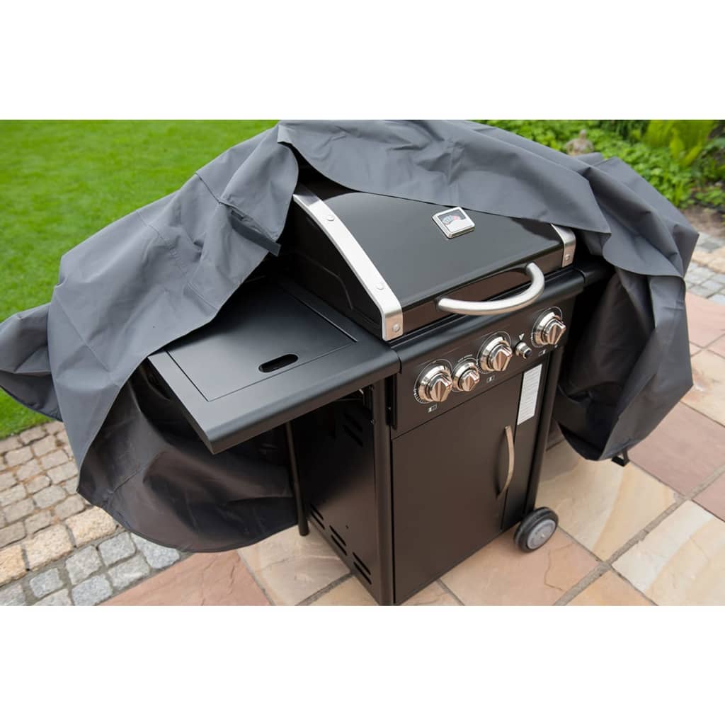 Nature beschermhoes voor kolenbarbecue afdekking (grijs)