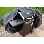 Nature beschermhoes voor kolenbarbecue afdekking (grijs)