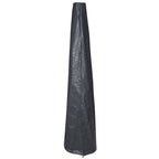 Nature tuinmeubelafdekhoes voor staande parasol (groot) afdekking (grijs, 6030617)
