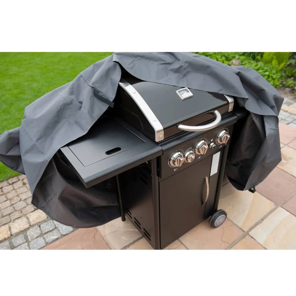 Nature beschermhoes voor gasbarbecue afdekking (grijs)